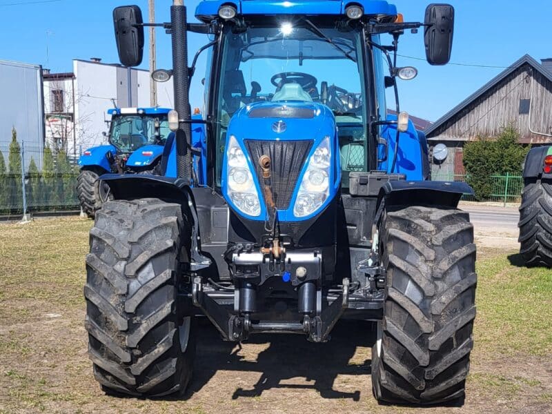 New Holland T7.235 autocommand