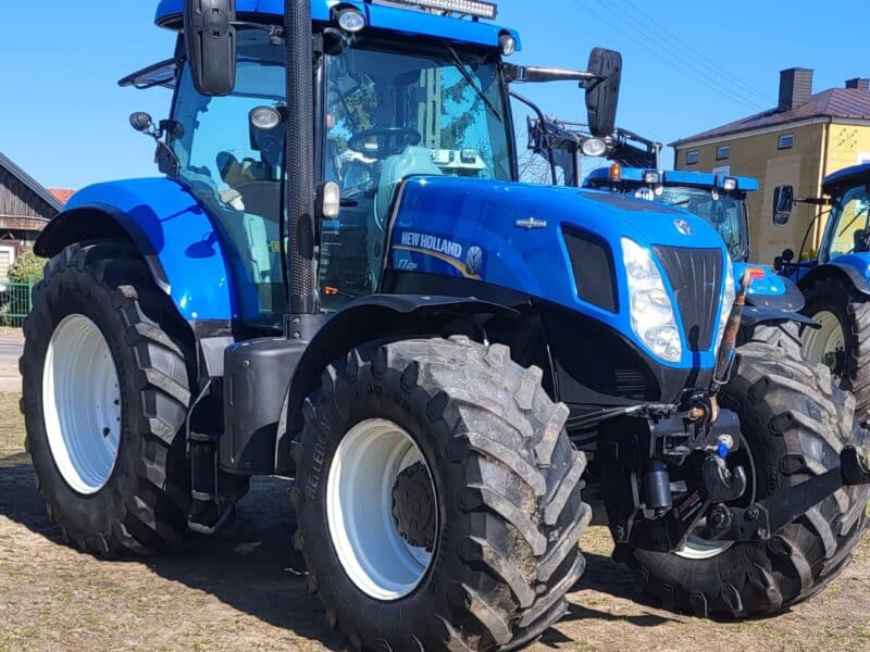 New Holland T7.235 autocommand