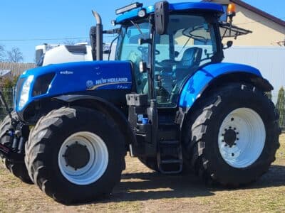 New Holland T7.235 autocommand