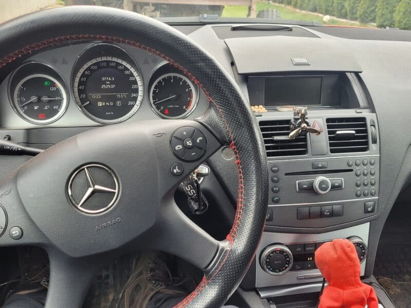 Mercedes w204