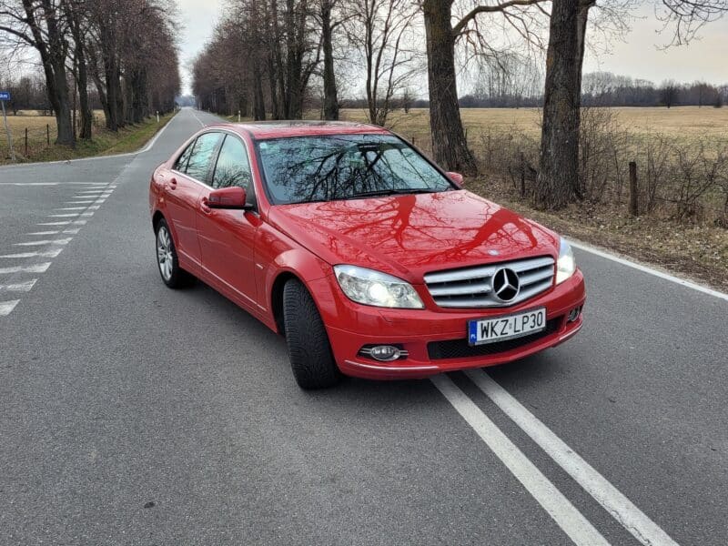 Mercedes w204