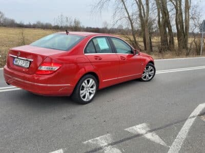Mercedes w204