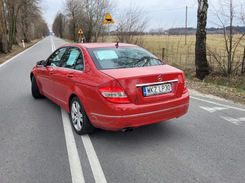Mercedes w204