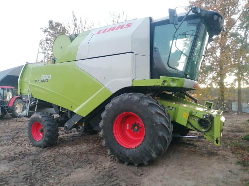 Kombajn Claas tucano 320 420 440 2015r new holland john deere fendt case