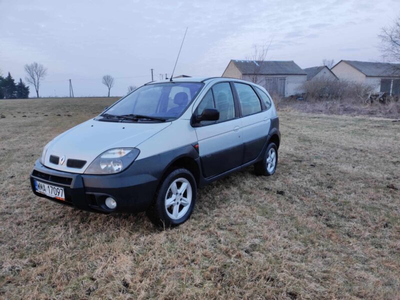 Sprzedam Renault Scenic RX4 4x4 1.9DIESEL