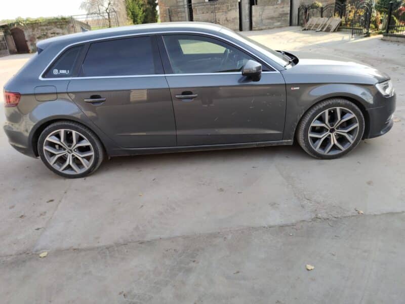Audi A3 8V S-Line
