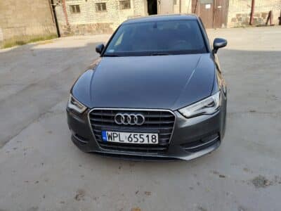 Audi A3 8V S-Line