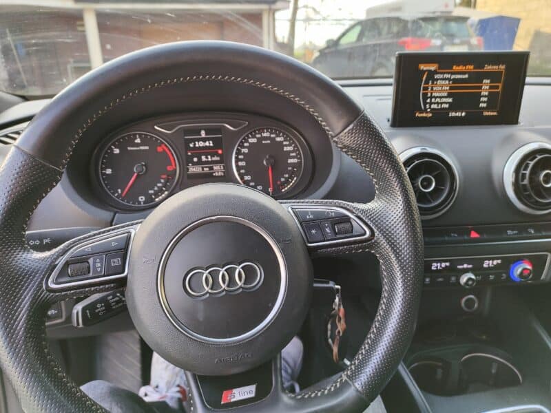 Audi A3 8V S-Line
