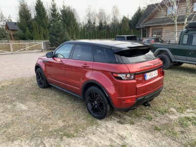 Land Rover Range Rover Evoque