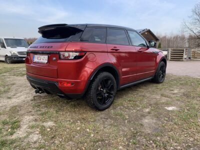 Land Rover Range Rover Evoque