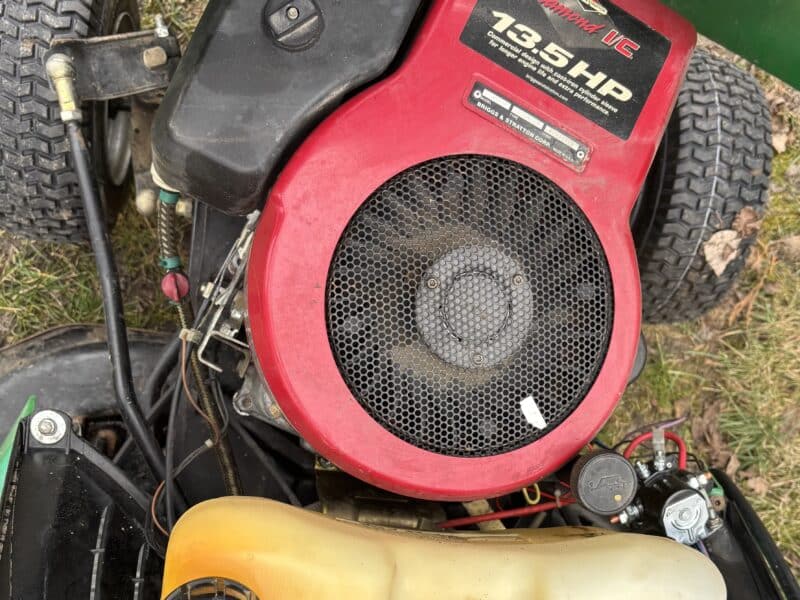 Kosiarka Traktorek Briggs&Stratton