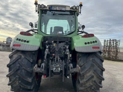 Fendt 722 profi Plus SCR