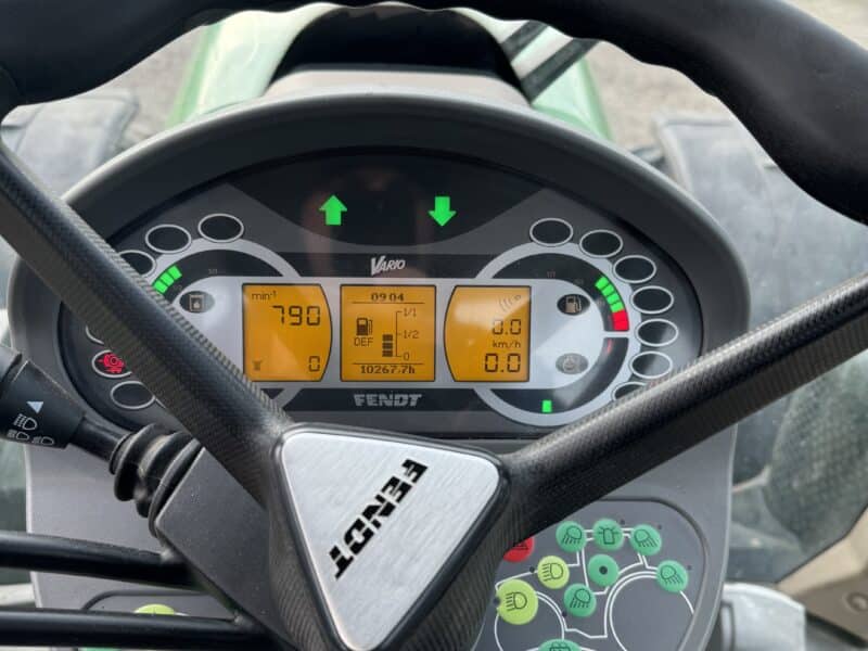 Fendt 722 profi Plus SCR