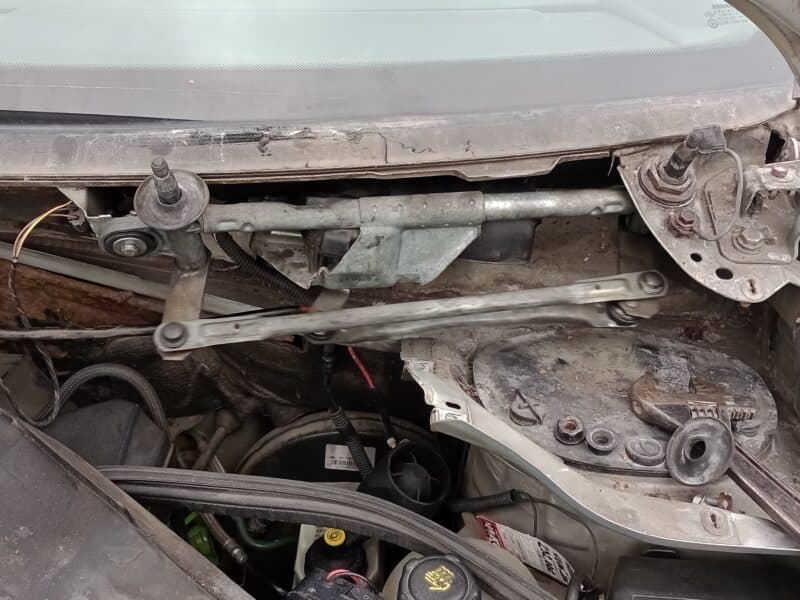 Mechanizm wycieraczek renault megane scenic1