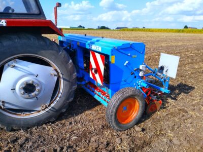 Siewnik talerzowy LEMKEN EuroDrill 3 m - KOMPUTER