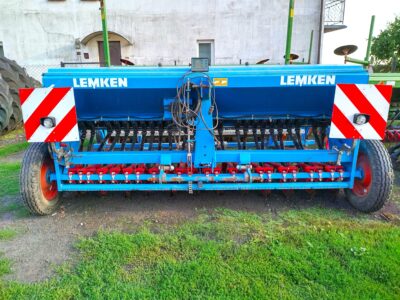 Siewnik talerzowy LEMKEN EuroDrill 3 m - KOMPUTER