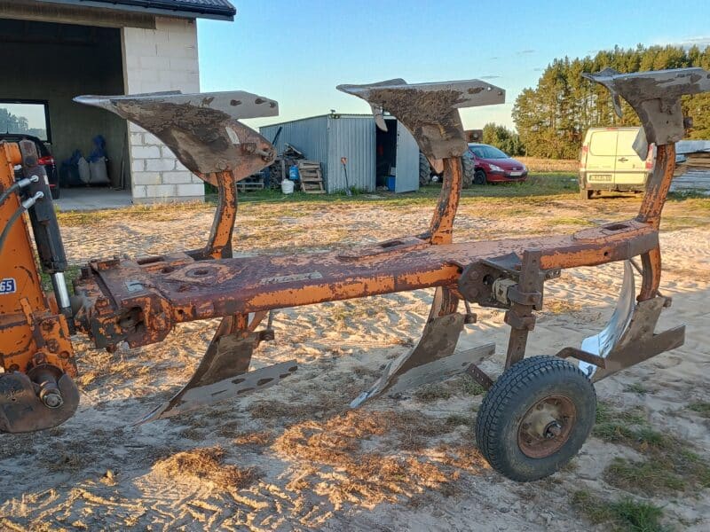 Pług 3 skibowy obrotowy Huard 365 unia, kuhn, rabewerk, lemken, kverneland, akpil