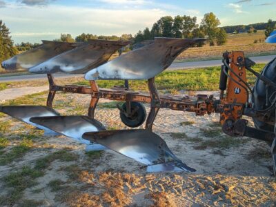 Pług 3 skibowy obrotowy Huard 365 unia, kuhn, rabewerk, lemken, kverneland, akpil