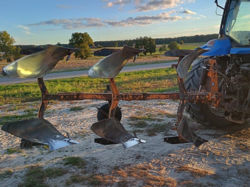 Pług 3 skibowy obrotowy Huard 365 unia, kuhn, rabewerk, lemken, kverneland, akpil