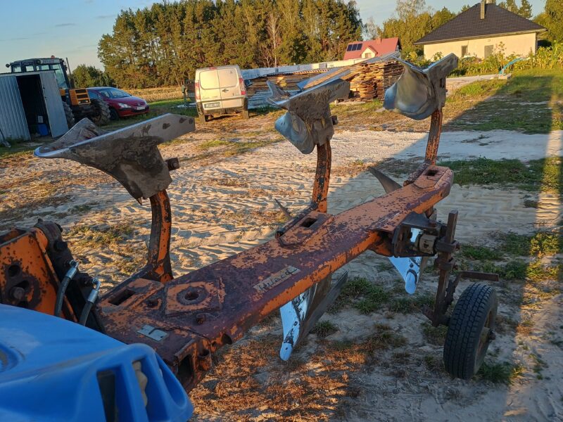 Pług 3 skibowy obrotowy Huard 365 unia, kuhn, rabewerk, lemken, kverneland, akpil