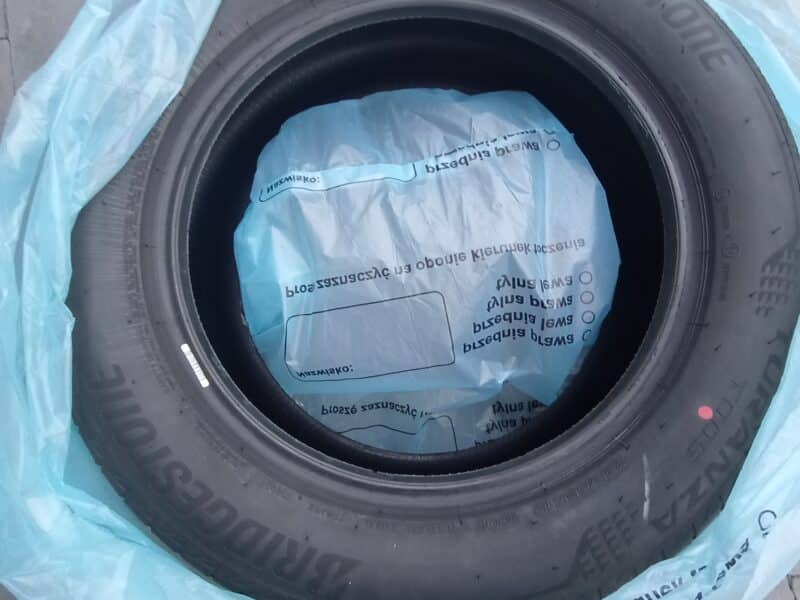Nowe opony letnie BRIDGESTONE 235/55/18