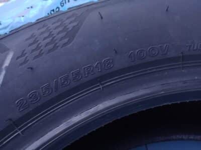 Nowe opony letnie BRIDGESTONE 235/55/18