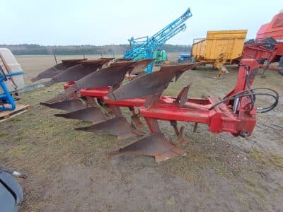 Pług 3+1 4 Naud non-stop fenet, huard, kuhn, kverneland, unia, akpil