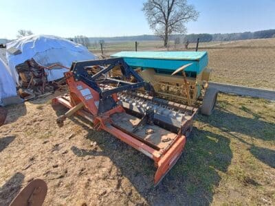 Zestaw uprawowo-siewny Maschio/Sulky amazone, kuhn, gaspardo, poznaniak