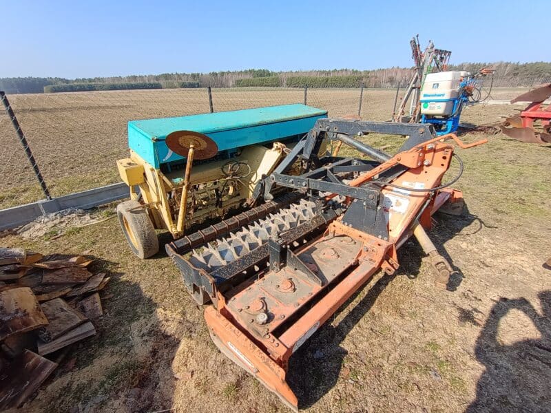 Zestaw uprawowo-siewny Maschio/Sulky amazone, kuhn, gaspardo, poznaniak