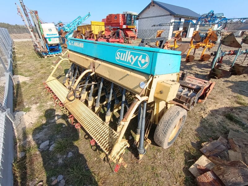 Zestaw uprawowo-siewny Maschio/Sulky amazone, kuhn, gaspardo, poznaniak
