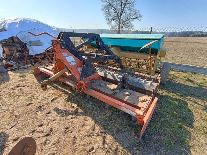 Zestaw uprawowo-siewny Maschio/Sulky amazone, kuhn, gaspardo, poznaniak