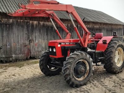 Sprzedam Zetor 6245 RECOED Sprowadzony