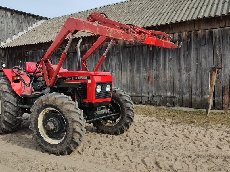 Sprzedam Zetor 6245 RECOED Sprowadzony