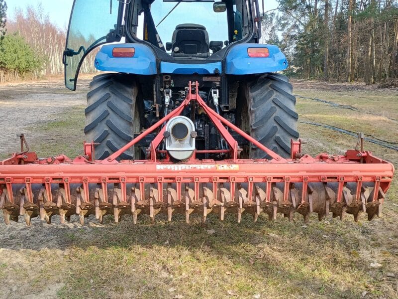 Brona aktywna wirowa Lely 3 m wał packer, kuhn, amazone, sulky, kverneland
