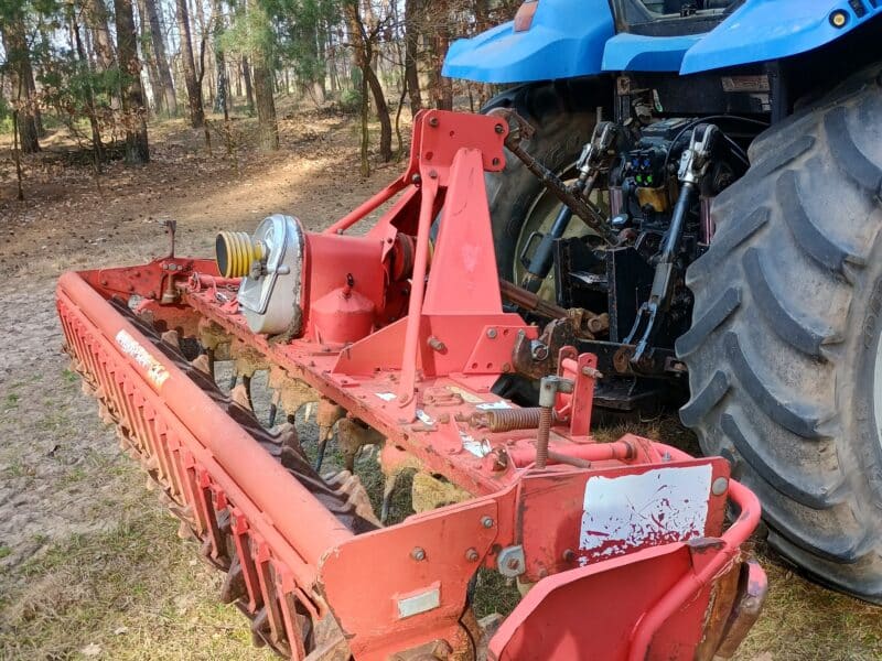 Brona aktywna wirowa Lely 3 m wał packer, kuhn, amazone, sulky, kverneland