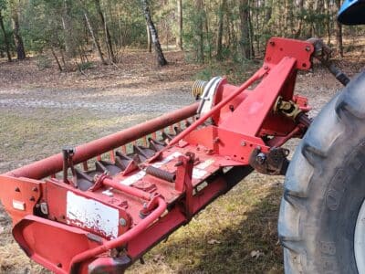 Brona aktywna wirowa Lely 3 m wał packer, kuhn, amazone, sulky, kverneland