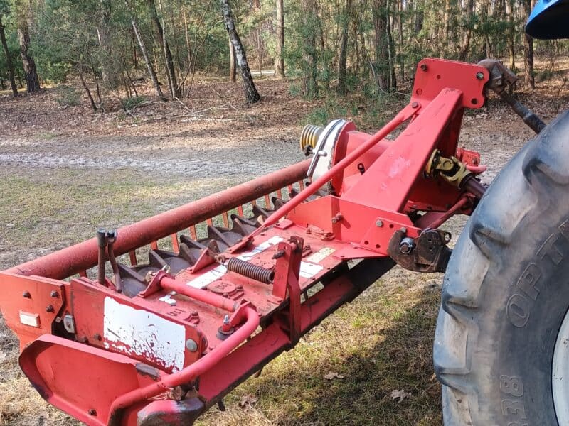 Brona aktywna wirowa Lely 3 m wał packer, kuhn, amazone, sulky, kverneland