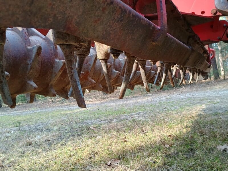 Brona aktywna wirowa Lely 3 m wał packer, kuhn, amazone, sulky, kverneland