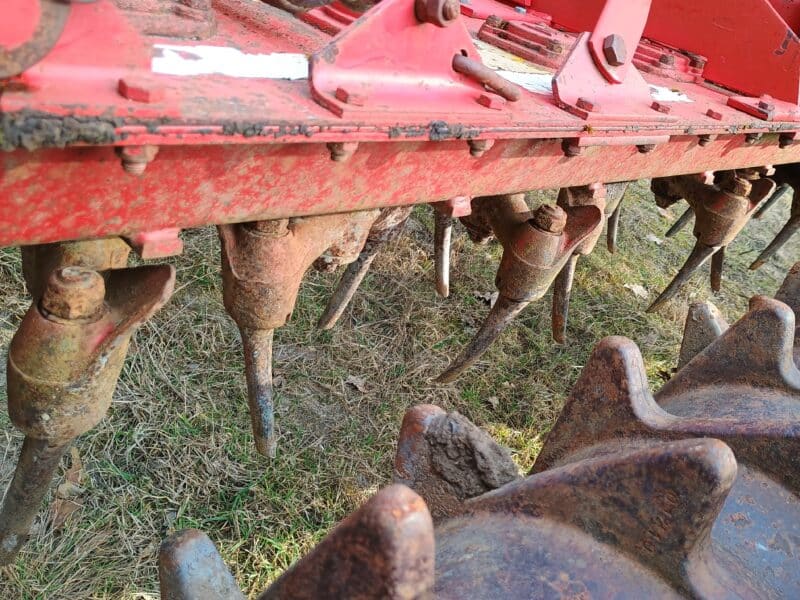 Brona aktywna wirowa Lely 3 m wał packer, kuhn, amazone, sulky, kverneland