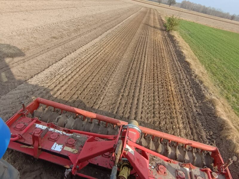 Brona aktywna wirowa Lely 3 m wał packer, kuhn, amazone, sulky, kverneland