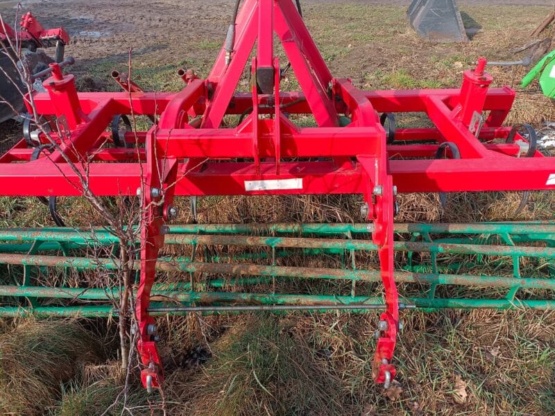 Agro-masz AS27 agregat uprawowo-siewny