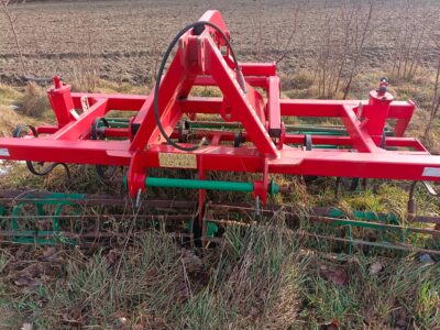 Agro-masz AS27 agregat uprawowo-siewny