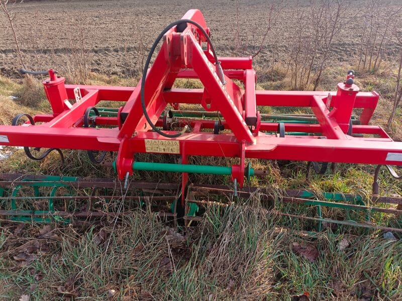 Agro-masz AS27 agregat uprawowo-siewny