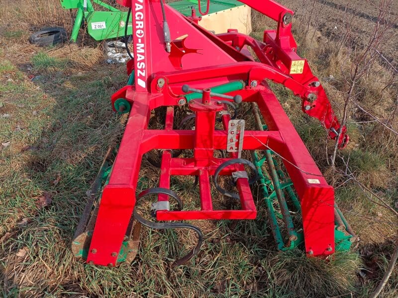 Agro-masz AS27 agregat uprawowo-siewny