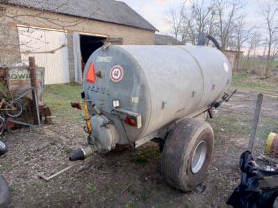 Beczkowóz asenizacyjny 8000L
