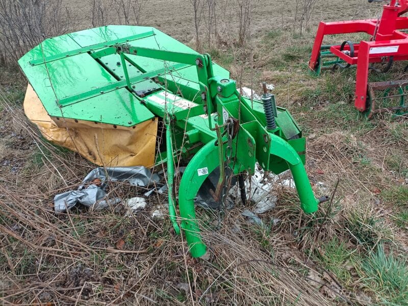 Kosiarka rotacyjna kuźnia kowalski 1,65