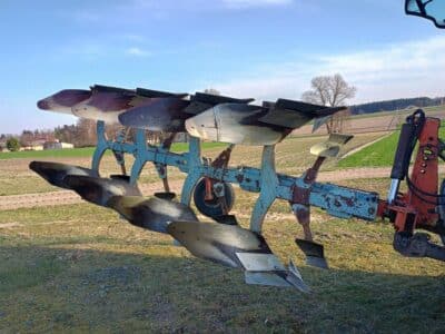 Pług obrotowy Fenet 4 non stop, kuhn, kverneland, lemken, vogelnoot, naud