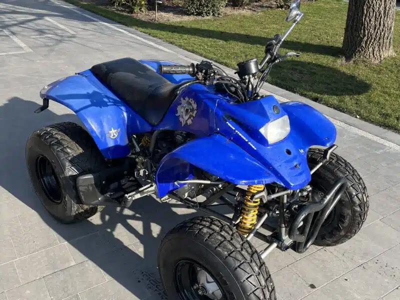 Quad Smc barossa Honda
