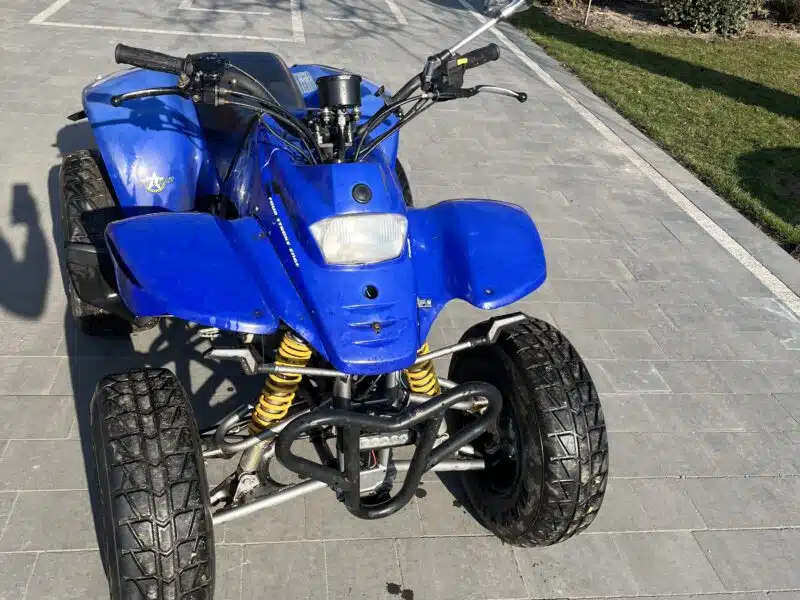 Quad Smc barossa Honda