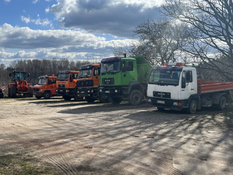 wywóz gruzu Olsztyn odbiór gruzu ziemi w Olsztynie z załadunkiem BDO transport odpatów budowlanych KPO